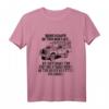 Militärischer Humor – Landrover-Fans T-Shirt mit Original Artwork und Sprüchen, Klassisch geschnitten
