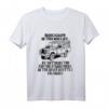 Militärischer Humor – Landrover-Fans T-Shirt mit Original Artwork und Sprüchen, Klassisch geschnitten