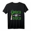 Lauch mit Bauch - Unsportlich rund und stolz drauf T-Shirt für Mollige, Sportmuffel und Couchpotatoes mit lustigem Spruch