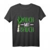 Lauch mit Bauch - Unsportlich rund und stolz drauf T-Shirt für Mollige, Sportmuffel und Couchpotatoes mit lustigem Spruch