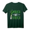 Lauch mit Bauch - Unsportlich rund und stolz drauf T-Shirt für Mollige, Sportmuffel und Couchpotatoes mit lustigem Spruch