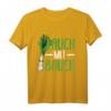 Lauch mit Bauch - Unsportlich rund und stolz drauf T-Shirt für Mollige, Sportmuffel und Couchpotatoes mit lustigem Spruch