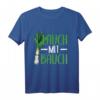 Lauch mit Bauch - Unsportlich rund und stolz drauf T-Shirt für Mollige, Sportmuffel und Couchpotatoes mit lustigem Spruch