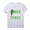 Lauch mit Bauch - Unsportlich rund und stolz drauf T-Shirt für Mollige, Sportmuffel und Couchpotatoes mit lustigem Spruch