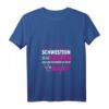 Lustiges Damen T-Shirt für Krankenschwestern mit Spruch – Perfektes Geschenk zum Diplom, Geburtstag & Weihnachten