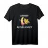 Bananen Republikaner | Republik Österreich Fahne Flagge T-Shirt – Anti-Korruption Protest Design für Österreich, Geschenkidee zum Geburtstag & Weihnachten