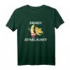 Bananen Republikaner | Republik Österreich Fahne Flagge T-Shirt – Anti-Korruption Protest Design für Österreich, Geschenkidee zum Geburtstag & Weihnachten