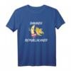 Bananen Republikaner | Republik Österreich Fahne Flagge T-Shirt – Anti-Korruption Protest Design für Österreich, Geschenkidee zum Geburtstag & Weihnachten