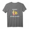 Bananen Republikaner | Republik Österreich Fahne Flagge T-Shirt – Anti-Korruption Protest Design für Österreich, Geschenkidee zum Geburtstag & Weihnachten