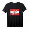 Bananenrepublik Österreich Fahne T-Shirt – Satirisches Design gegen Korruption, Vetternwirtschaft & Bestechlichkeit als Geschenkidee