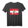 Bananenrepublik Österreich Fahne T-Shirt – Satirisches Design gegen Korruption, Vetternwirtschaft & Bestechlichkeit als Geschenkidee