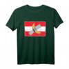 Bananenrepublik Österreich Fahne T-Shirt – Satirisches Design gegen Korruption, Vetternwirtschaft & Bestechlichkeit als Geschenkidee