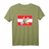 Bananenrepublik Österreich Fahne T-Shirt – Satirisches Design gegen Korruption, Vetternwirtschaft & Bestechlichkeit als Geschenkidee