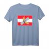 Bananenrepublik Österreich Fahne T-Shirt – Satirisches Design gegen Korruption, Vetternwirtschaft & Bestechlichkeit als Geschenkidee