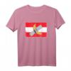 Bananenrepublik Österreich Fahne T-Shirt – Satirisches Design gegen Korruption, Vetternwirtschaft & Bestechlichkeit als Geschenkidee