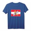 Bananenrepublik Österreich Fahne T-Shirt – Satirisches Design gegen Korruption, Vetternwirtschaft & Bestechlichkeit als Geschenkidee