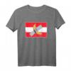 Bananenrepublik Österreich Fahne T-Shirt – Satirisches Design gegen Korruption, Vetternwirtschaft & Bestechlichkeit als Geschenkidee