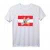 Bananenrepublik Österreich Fahne T-Shirt – Satirisches Design gegen Korruption, Vetternwirtschaft & Bestechlichkeit als Geschenkidee