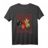 HapDeer Christmas Merchandise T-Shirt - Buntes Angry Birds Party Shirt für Kinder, Damen & Herren als Weihnachtsgeschenk