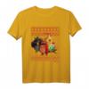 HapDeer Christmas Merchandise T-Shirt - Buntes Angry Birds Party Shirt für Kinder, Damen & Herren als Weihnachtsgeschenk