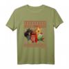 HapDeer Christmas Merchandise T-Shirt - Buntes Angry Birds Party Shirt für Kinder, Damen & Herren als Weihnachtsgeschenk