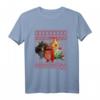 HapDeer Christmas Merchandise T-Shirt - Buntes Angry Birds Party Shirt für Kinder, Damen & Herren als Weihnachtsgeschenk