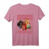 HapDeer Christmas Merchandise T-Shirt - Buntes Angry Birds Party Shirt für Kinder, Damen & Herren als Weihnachtsgeschenk