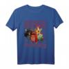 HapDeer Christmas Merchandise T-Shirt - Buntes Angry Birds Party Shirt für Kinder, Damen & Herren als Weihnachtsgeschenk