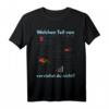 Lustiges Mathe Spruch T-Shirt: Welchen Teil von Mathe verstehst du nicht? Perfekt für Lehrer, Professoren & Schulabschlussgeschenke