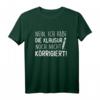 Nein Ich Habe Die Klausur Noch Nicht Korrigiert Lehrer T-Shirt – Lustiges Design für Lehrer, Schulleiter und Wissenschaftler im Schulalltag