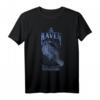 The Raven Edgar Allan Poe Gothic Literature T-Shirt – Dunkles Magie Design, Perfekt für Literaturfans, Halloween & Geburtstage