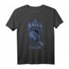 The Raven Edgar Allan Poe Gothic Literature T-Shirt – Dunkles Magie Design, Perfekt für Literaturfans, Halloween & Geburtstage
