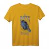 The Raven Edgar Allan Poe Gothic Literature T-Shirt – Dunkles Magie Design, Perfekt für Literaturfans, Halloween & Geburtstage