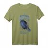The Raven Edgar Allan Poe Gothic Literature T-Shirt – Dunkles Magie Design, Perfekt für Literaturfans, Halloween & Geburtstage