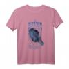 The Raven Edgar Allan Poe Gothic Literature T-Shirt – Dunkles Magie Design, Perfekt für Literaturfans, Halloween & Geburtstage