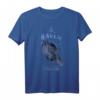 The Raven Edgar Allan Poe Gothic Literature T-Shirt – Dunkles Magie Design, Perfekt für Literaturfans, Halloween & Geburtstage