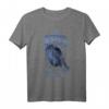 The Raven Edgar Allan Poe Gothic Literature T-Shirt – Dunkles Magie Design, Perfekt für Literaturfans, Halloween & Geburtstage