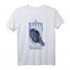 The Raven Edgar Allan Poe Gothic Literature T-Shirt – Dunkles Magie Design, Perfekt für Literaturfans, Halloween & Geburtstage