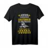 Herren Lokführer Eisenbahn Dampflok Zug Bahn T-Shirt - Lustiges Retro Outfit für Bahnfahrer, Eisenbahner & Modellbauer