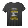 Herren Lokführer Eisenbahn Dampflok Zug Bahn T-Shirt - Lustiges Retro Outfit für Bahnfahrer, Eisenbahner & Modellbauer