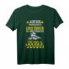 Herren Lokführer Eisenbahn Dampflok Zug Bahn T-Shirt - Lustiges Retro Outfit für Bahnfahrer, Eisenbahner & Modellbauer