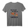 Kinder Wenn ich groß bin werde ich Lokführer - Dampflok T-Shirt für Zugliebende Kinder als Geschenkidee