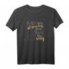 HapDeer Dumbo Follow Your Dreams They Know the Way T-Shirt – Official Disney Merchandise für Männer, Frauen, Jungen & Mädchen