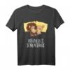 Mein Offizielles Schlafshirt Löwen - Süßes Löwen Nachthemd für Paare, Kinder & Löwenliebhaber, Perfekt als Valentinstag, Weihnachten & Geburtstag Geschenk
