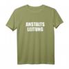 Lustiges Anstaltsleitung Irrenhaus T-Shirt - Perfektes Geschenk für Humorvolle zu Weihnachten, Geburtstag, Ostern oder Vatertag