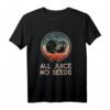 Lustiges Vasektomie Set - All Juice No Seed T-Shirt für Männer | Humorvolles Geschenk zum Geburtstag, Weihnachten & Vatertag