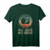 Lustiges Vasektomie Set - All Juice No Seed T-Shirt für Männer | Humorvolles Geschenk zum Geburtstag, Weihnachten & Vatertag