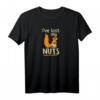 Lustiges Vasektomie T-Shirt mit Eichhörnchen - Humorvolles Geschenk für die Genesungszeit nach Sterilisation, Spruch I'VE LOST MY NUTS