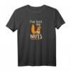 Lustiges Vasektomie T-Shirt mit Eichhörnchen - Humorvolles Geschenk für die Genesungszeit nach Sterilisation, Spruch I'VE LOST MY NUTS