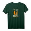 Lustiges Vasektomie T-Shirt mit Eichhörnchen - Humorvolles Geschenk für die Genesungszeit nach Sterilisation, Spruch I'VE LOST MY NUTS